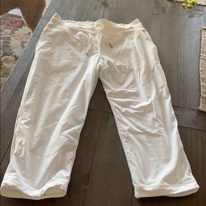 Lululemon Studio Crop II 2 Pants Bright White